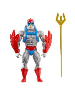 Masters of the Universe Origins Figura de Acción Stratos Colección Cartoon de 5.5" para niños de 6 años en adelante