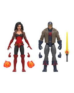 Avengers Hasbro Marvel Legends Series, Marvel'S Black Knight y Marvel'S Sersi