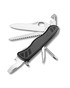 Victorinox Bloqueo para Soldado 2008 con 11 Usos, color verde/negro