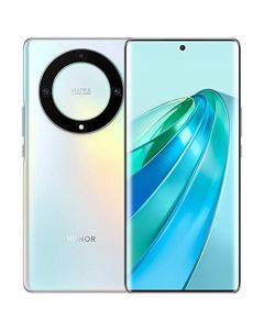 HONOR Magic5 Lite 5G Smartphone 8GB 256GB, Pantalla Curva AMOLED de 6,67‘ 120Hz, Triple cámara Trasera de 64MP, Batería de 5100 mAh, 40W Supercharge, Android 12, Escarcha Mística