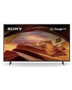 Sony Pantalla Televisión 55 Pulgadas BRAVIA LED 4K UHD Smart Google TV Compatible con Netflix Apple TV Youtube Prime Video y Funciones Gamer KD-55X77L (Reacondicionado)