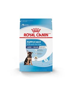 Royal Canin Size Health Nutrition Large Puppy Dry Dog Food, 30 lb Bag