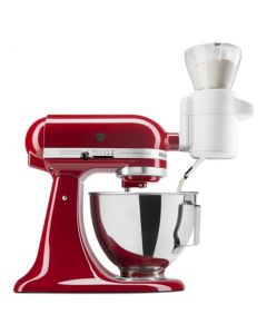 KitchenAid KSMSFTA Sifter + Escala de fijación, 4 tazas de capacidad. - No incluye batidora solo Accesorios.