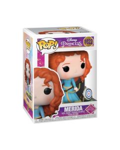 Funko Pop! Disney: Ultimate Princess - Merida - Disney Princesses - Princesas Disney - Figura de Vinilo Coleccionable - Idea de Regalo - Mercancia Oficial - Juguetes para Niños y Adultos