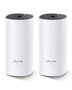 TP-Link Deco WiFi Mesh Sistema WiFi en malla para todo el hogar: alcanza hasta 867 Mbps, itinerancia sin interrupciones, hasta 3800 pies cuadrados. Cobertura, funciona con Alexa (Deco M4 2 Pack)