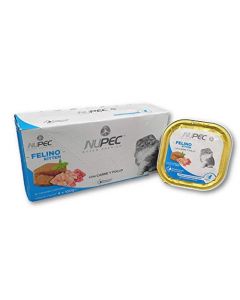 Nupec Alimento Húmedo, Felino Kiten, Blanco con Azul