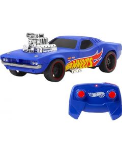 Hot Wheels Vehículo a Control Remoto Rodger Dodger Escala 1:16 para niños de 4 años en adelante