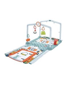 Fisher-Price Gimnasio De Cabaña 3 en 1 Juguete para bebés a Partir de 0 Meses