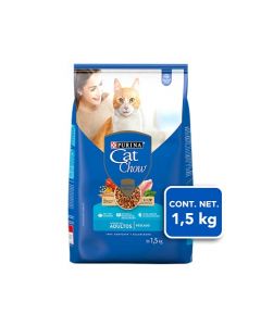 Cat Chow Purina DELREL PES y Mrc 1.5kg N1 MX