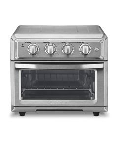 Cuisinart TOA-60 freidora de aire, Horno tostador de aire, Plateado