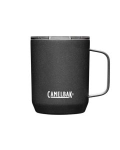 CamelBak Horizon - Taza de campamento de 12 onzas, acero inoxidable aislado, tapa triple