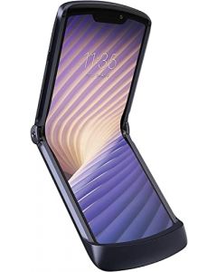 Motorola Razr 5G, 256GB, grafito pulido, SIM única para T-Mobile (renovado)