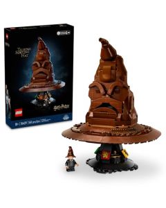 LEGO Harry Potter Sombrero Seleccionador Parlante Regalo basado en el Mundo de Hogwarts 76429