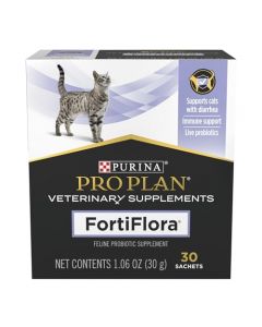 Purina Pro Plan FortiFlora Cat Probiotic Supplement