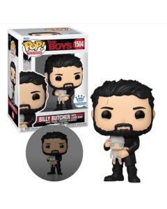 Funko Pop! Television: The Boys - Billy Carnicero con Laser Baby Shop Exclusive, 77018