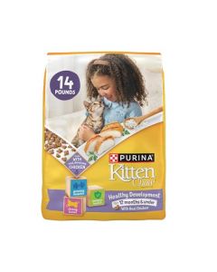 Purina Kitten Chow Nurture Kitten Dry Cat Food - 14 lb. Bag