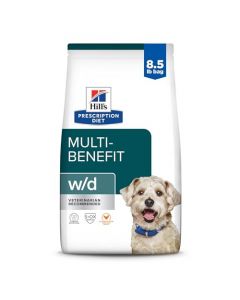 Hill's Prescription Diet w/d Canine Low Fat - Glucose Management Gastrointestinal - 8.5lb