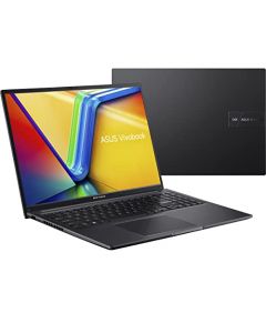 ASUS VivoBook 16 Laptop, 16” WUXGA (1920 x 1200) 16:10 Display, AMD Ryzen 7 7730U CPU, AMD Radeon™ Graphics, 8GB RAM, 1TB SSD, Fingerprint Sensor, Windows 11 Home, Indie Black, M1605YA-ES74