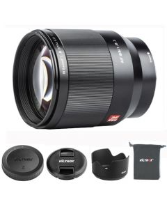 VILTROX Lente de Marco Completo de 85 mm f/1.8 F1.8 STM AF para cámaras Nikon sin Espejo, Lente de Enfoque automático de Apertura grande Compatible con Nikon Z-Mount Z9 Z50 Z7 II Z6 II Z7 Z6 Z6 II Z5