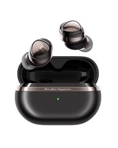 SoundPEATS Audifonos Inalámbricos Bluetooth 5.3 Opera03 Alta Resolución y LDAC, Estéreo de Alta Fidelidad Cancelación de Ruido de Llamada de Micrófono Dual Control de App Total 33 Horas