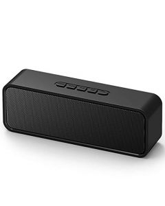 TXG Bocina Bluetooth Portátil, Duales Altavoz Inalámbrico Bluetooth 5.0 con Sonido Estéreo HD, Bajos Profundos, Altavoz portátil Bluetooth con Reproducción Manos Libres, 3.5mm AUX/Micro SD/TF/USB