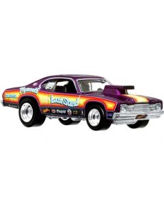 Hot Wheels Collector, 73 Plymouth Duster, Vehículo de Juguete para niños de 3 años en adelante