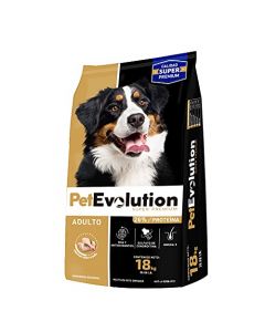 PETEVOLUTION SUPER PREMIUM Alimento Super Premium para Perro 18KG