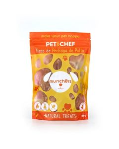 PET & CHEF Premios 100% Naturales para Perros y Gatos (Pechuga de Pollo)