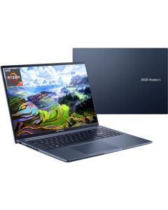 ASUS Vivobook - Portátil delgado de 16 pulgadas, AMD Ryzen 7 5800HS (Beat i7-1195G7), cámara web, USB tipo C, WiFi 6, Windows 11 Home, con/Mouspad (16 GB de RAM | 1 TB SSD)