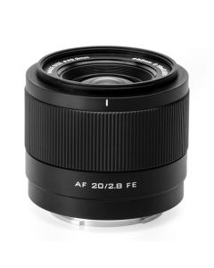 VILTROX 20mm F2.8 Wide-Angle Auto Focus Lens Compatible with Full-Frame Sony E-Mount Mirrorless Cameras Alpha a7cr a7cii a7c a6700 zv-e100 a6600 a6400 a7iv a7iii