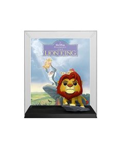 Funko Pop! VHS Cover: Disney - Simba - The Lion King - Exclusiva Amazon - Figura de Vinilo Coleccionable - Idea de Regalo - Mercancia Oficial - Juguetes para Niños y Adultos - Movies Fans