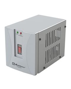 Koblenz RI-2502 - Regulador de voltaje, 2500 VA/1500 W, 1 Contacto Aterrizado NEMA5-15R, Gabinete Metalico