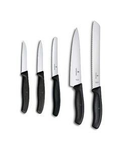 Victorinox 6.7133.5G Swiss Classic, Multiple, negro Negro unidad de disco Optico, 40 cm