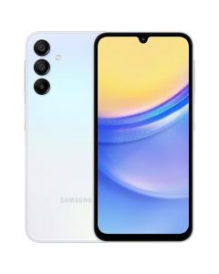 SAMSUNG Celular Galaxy A15 Azul Claro 4GB RAM 128GB, Nacional con Garantía