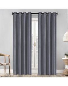 Cortina Blackout Aislamiento Termico 275 x 215 cm 2 piezasGRIS