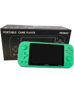 Consola Portatil generica Aion X20 Pro Max Verde 14000 Juegos 3D