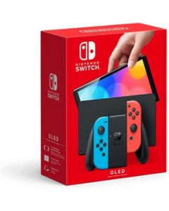 Nintendo Switch Oled Neon 64GB