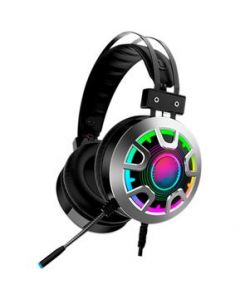 Audifonos Gamer con Diadema Luz RGB y Micrófono M5