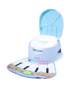 Baño Entrenador Con Piano Musical Summer Sit 'n Play 3 En 1