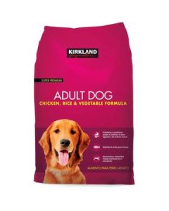 Alimento Para Perro Adulto 18Kg Kirkland Signature 25347 CTC - Morado