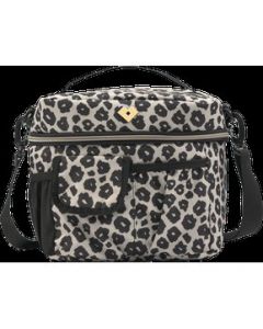 LuckyLy Lonchera Mujer Térmica Impermeable Bolsa Almuerzo Krista Leopardo