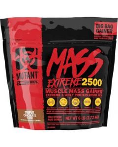 Ganador de masa Mutant Mass XXXTREME 2500, 6 LBS - Chocolate