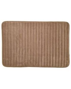 Tapete Para Baño Foam De 40 X 60 Cm  Tkr Home Tbfoa040-100/003 -Beige - &hellip;