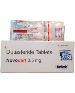 Dutasterida  0.5mg 100 Tabletas Novodart