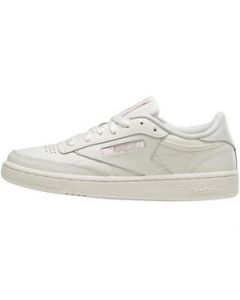 Tenis Reebok Club C Chalk/Pink Mujer Casual - 23.5