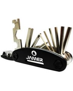 Estuche De Herramientas Jamer Para Bicicleta 14 Pzs 161617