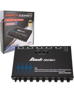 Ecualizador Rock Series Line Driver Bluetooth 8v RKS-PEQ2BT