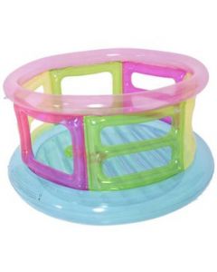 Trampolin Inflable Resistente Interior Exterior Juguete Niño - GRANDE