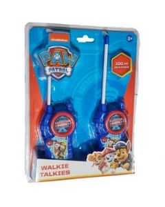 Walkie Talkie Paw Patrol Azul. Patrulla canina Storyland