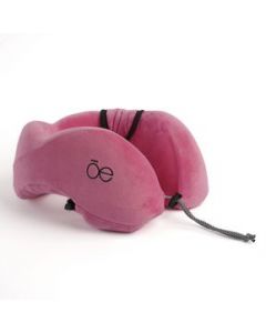 Almohada Cloe Ergonómica con Antifaz y Bolso Rosa - UNITALLA